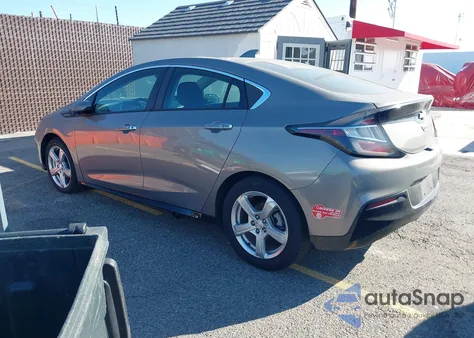 2017 Chevrolet Volt Lt z USA, uszkodzony, nr VIN 1G1RC6S58HU214337